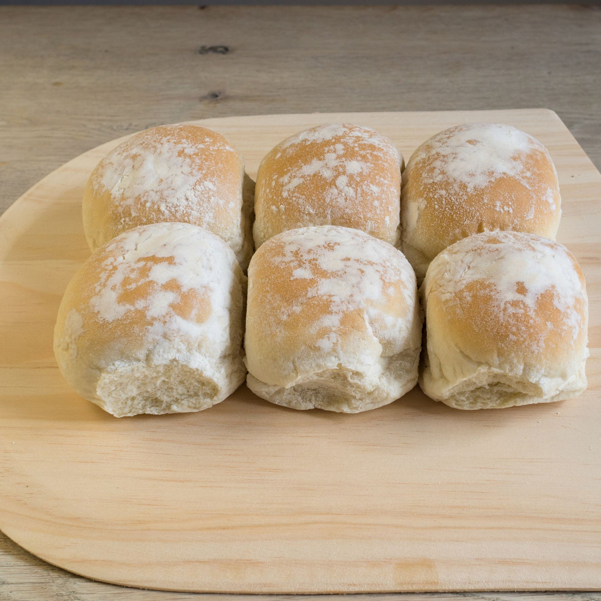 Hobbs House Bakery White Rolls x 6