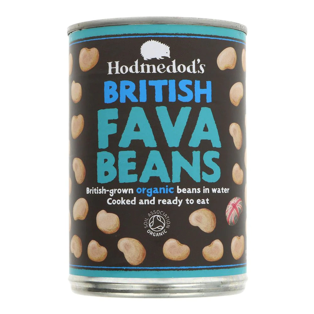 Hodmedods Tinned Fava Beans 400g