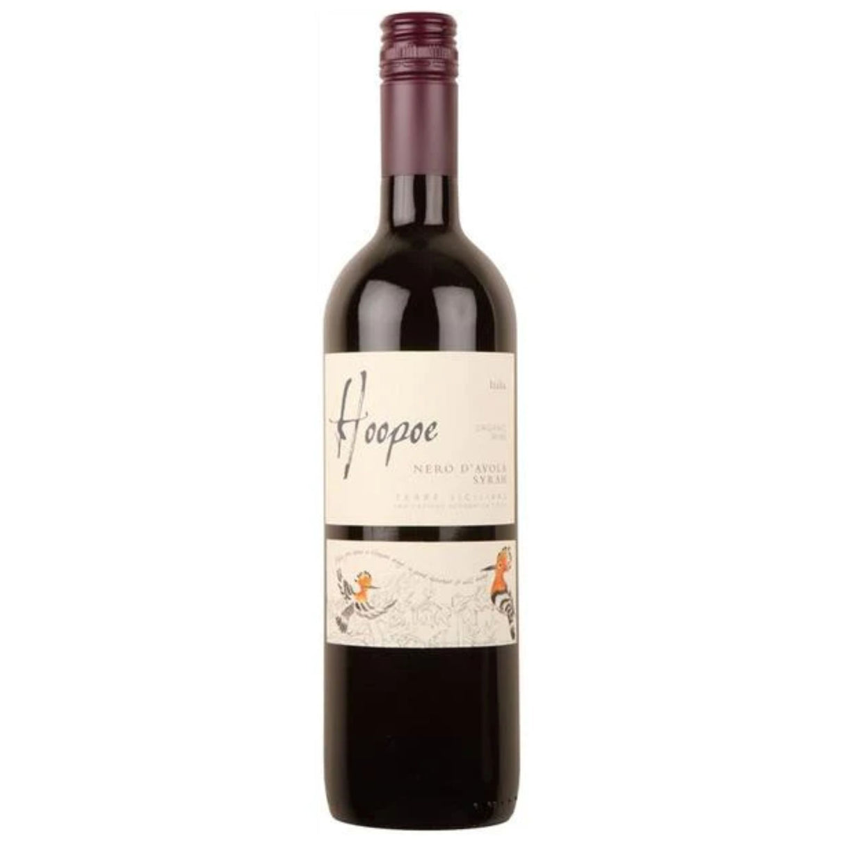 Hoopoe Nero Davola 750ml