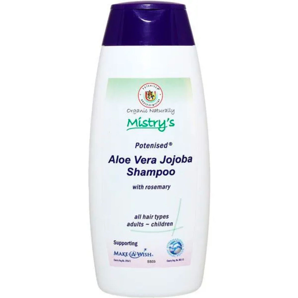 House of Mistry Aloe Jojoba Shampoo 200ml