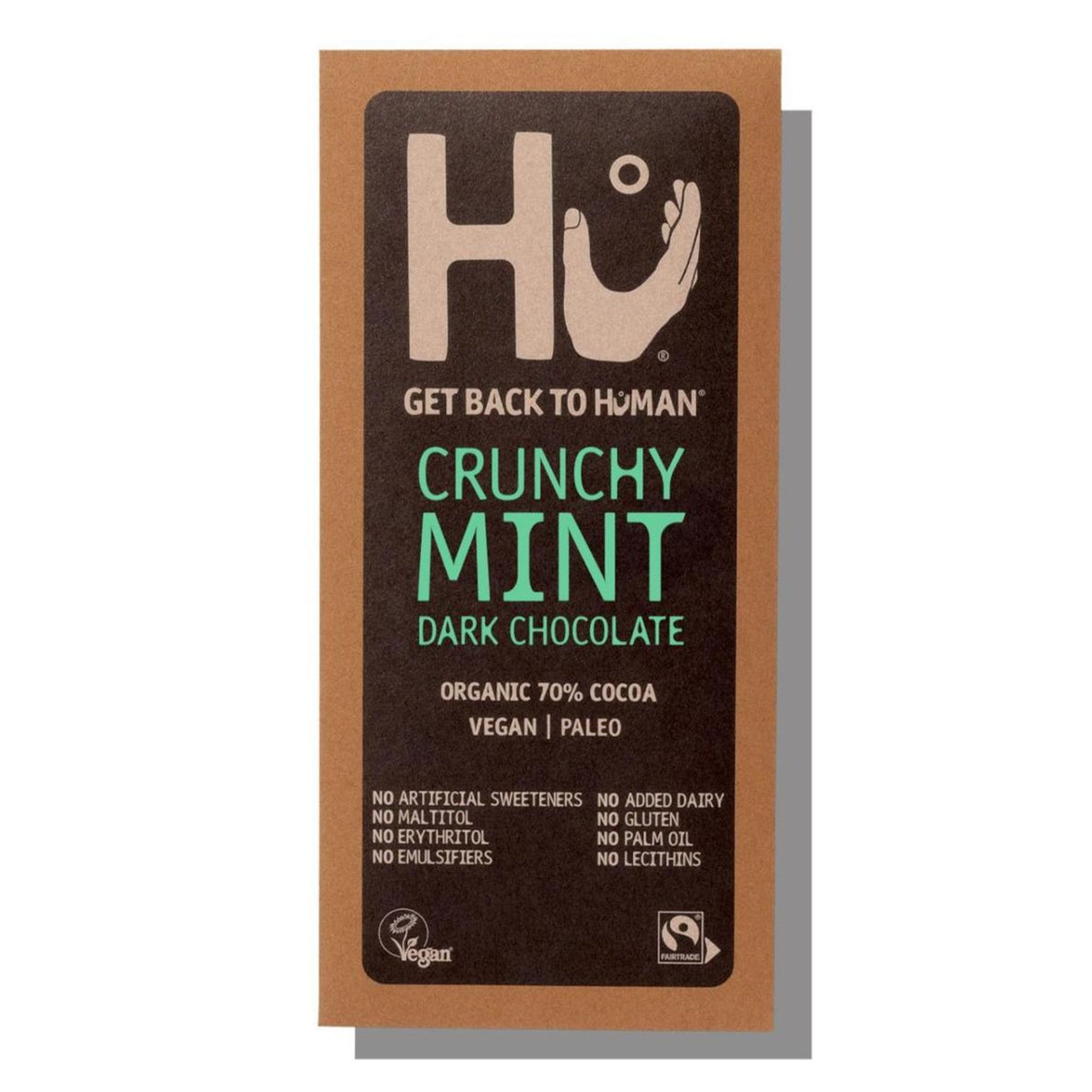 Hu Crunchy Mint Dark Chocolate 60g