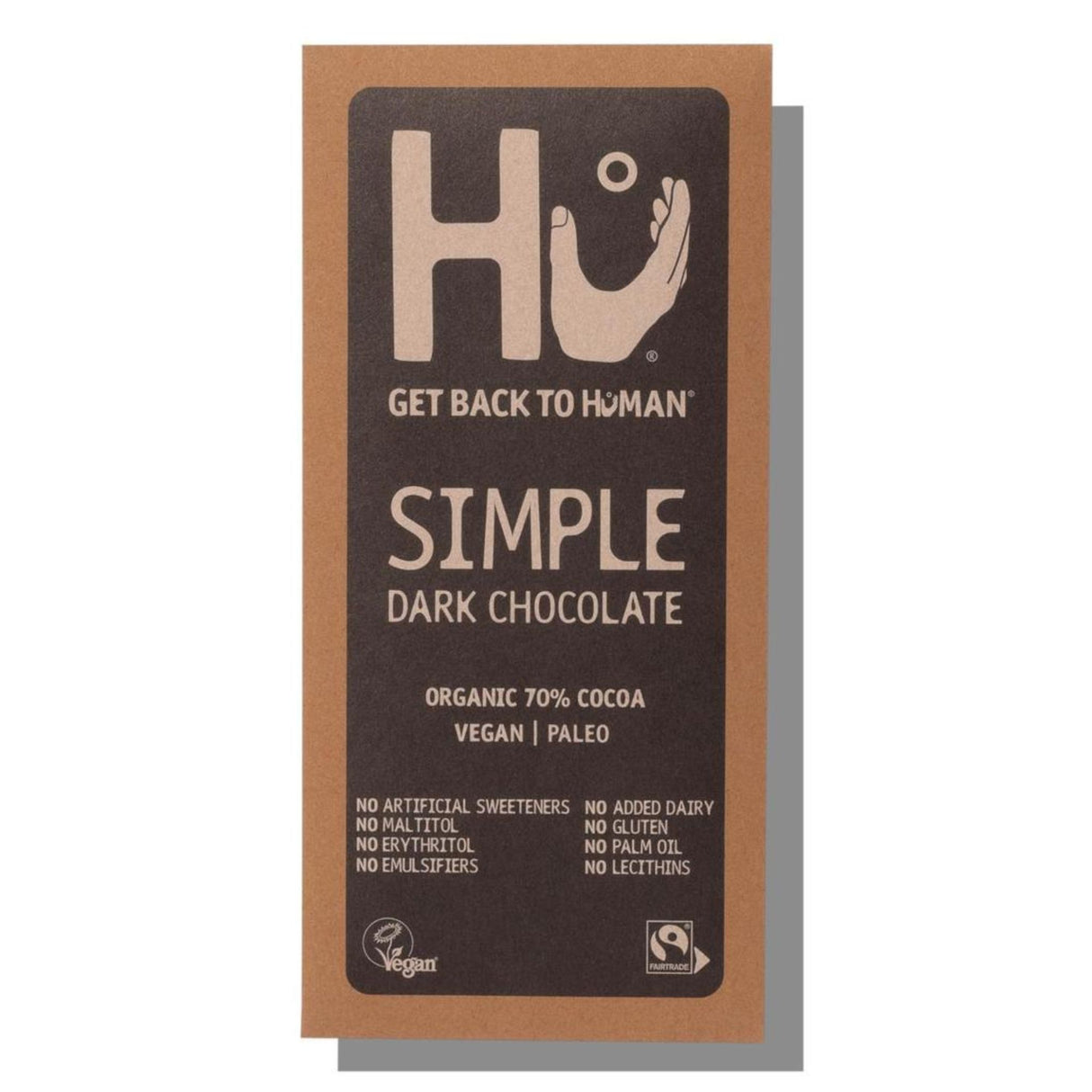 Hu Simple Dark Chocolate 60g