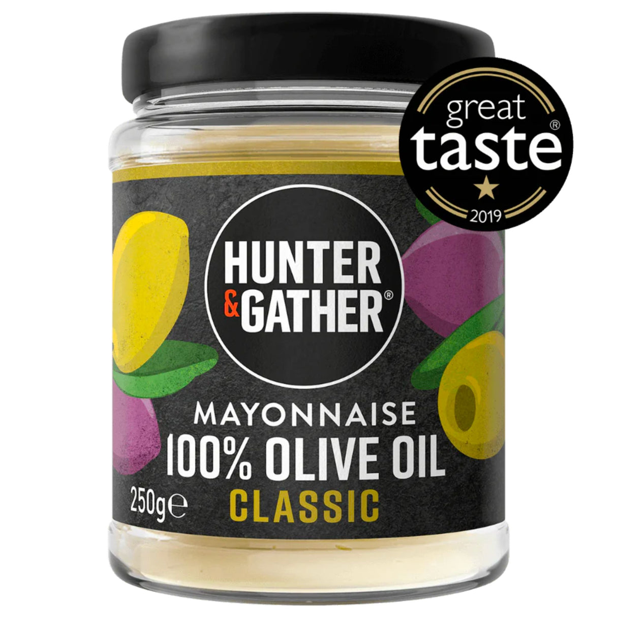 Hunter & Gather 100% Olive Oil Mayo 250g