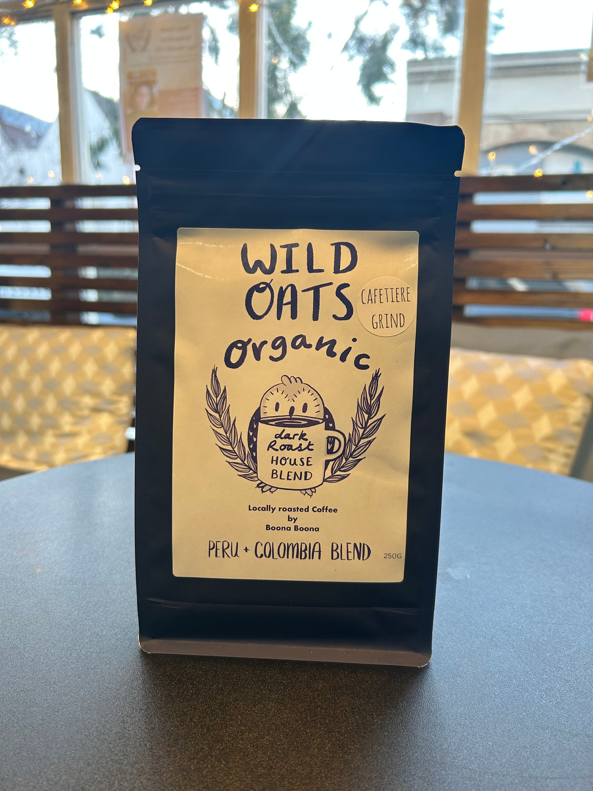 Wild Oats Coffee 250g