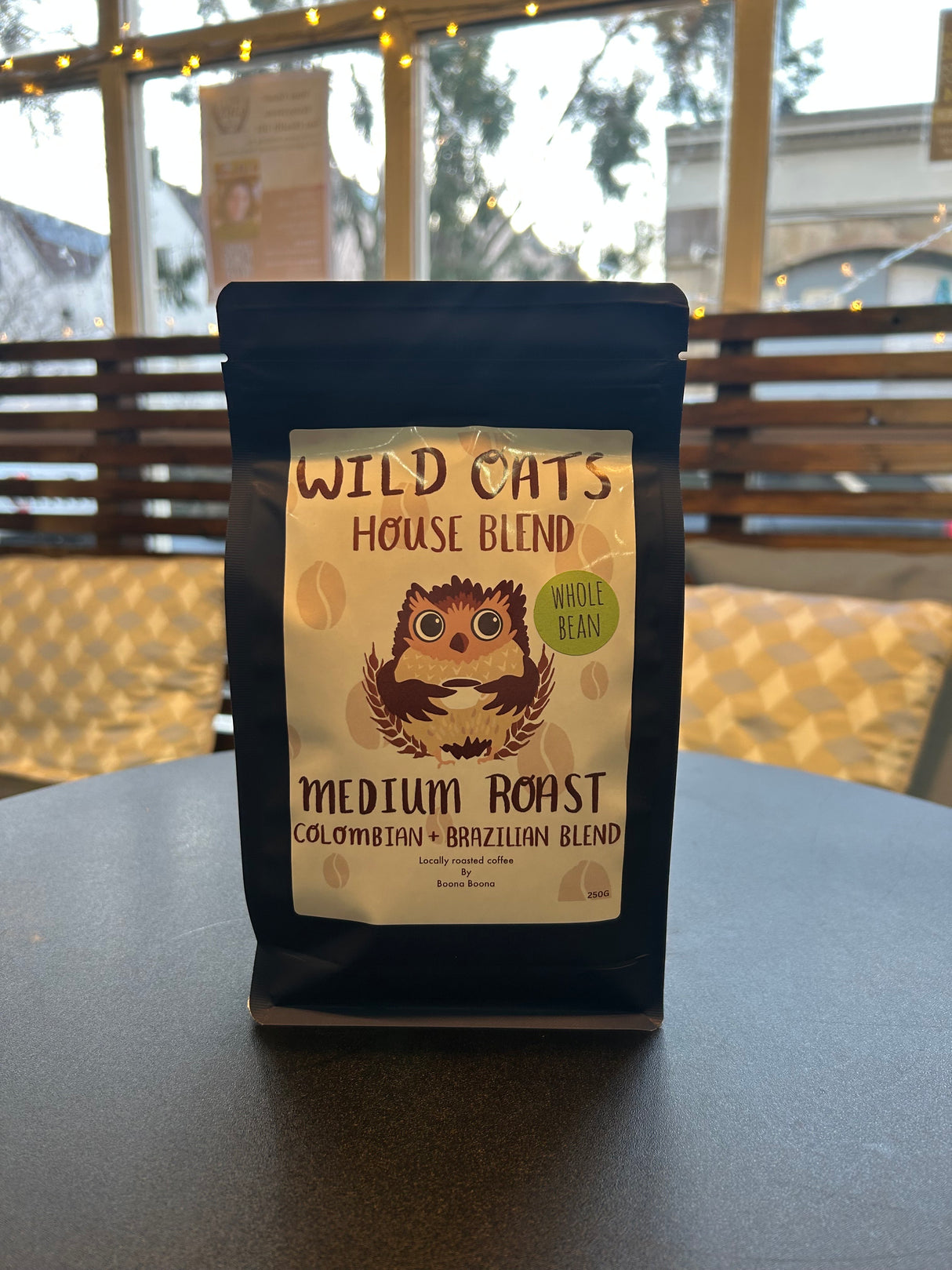 Wild Oats Coffee 250g