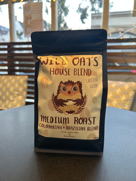 Wild Oats Coffee 250g