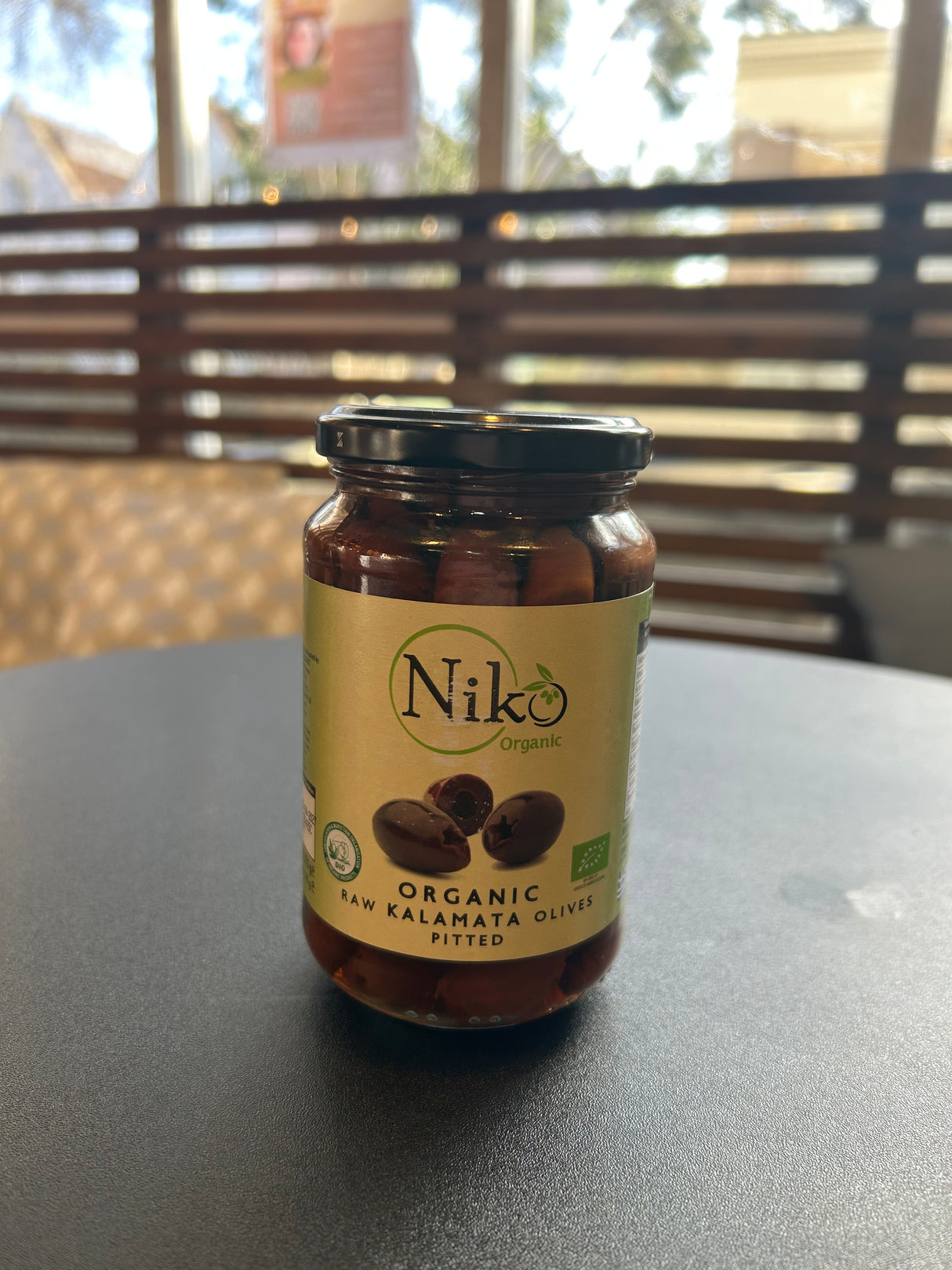 Niko Org Pitted Kalamatta Olives 370g