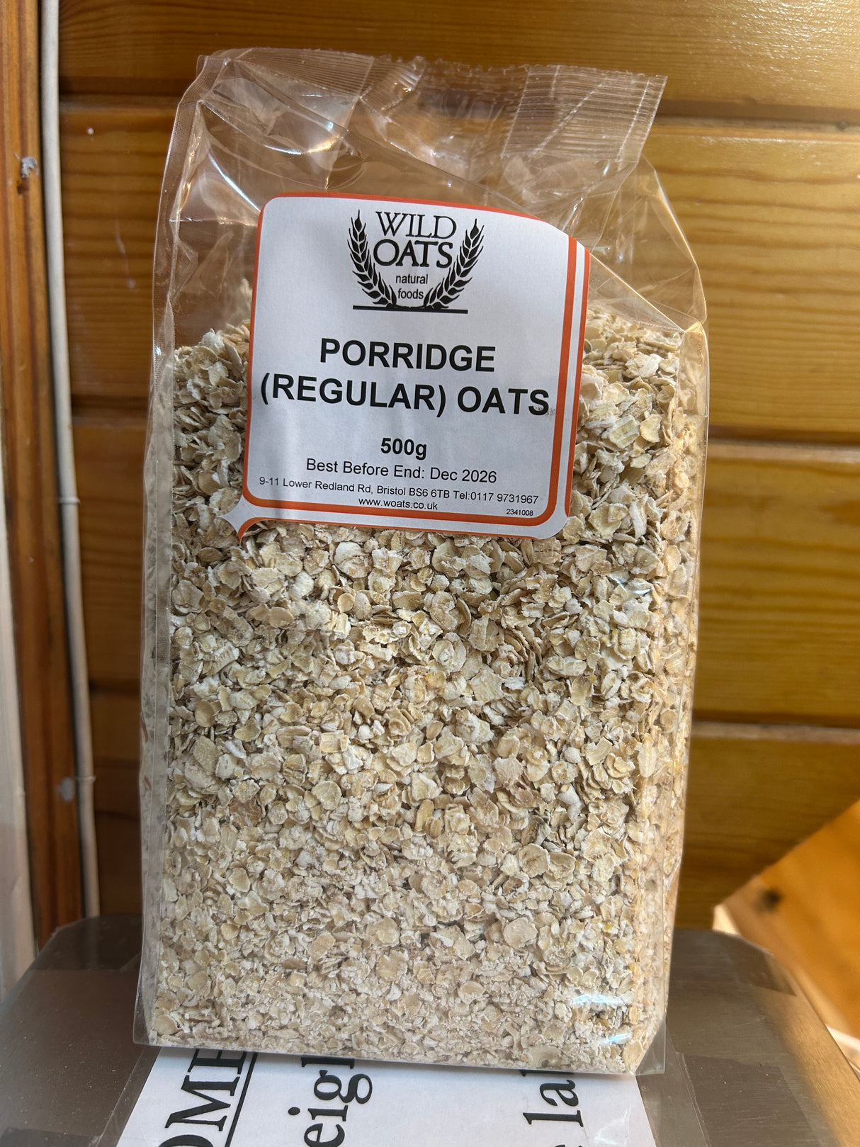 Wild Oats Porridge Oats 500g