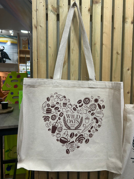 Wild Oats Cotton Bags Large