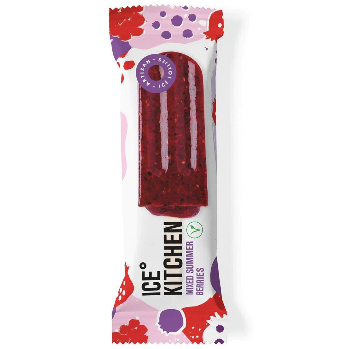 Ice Kitchen Summer Berries 75g