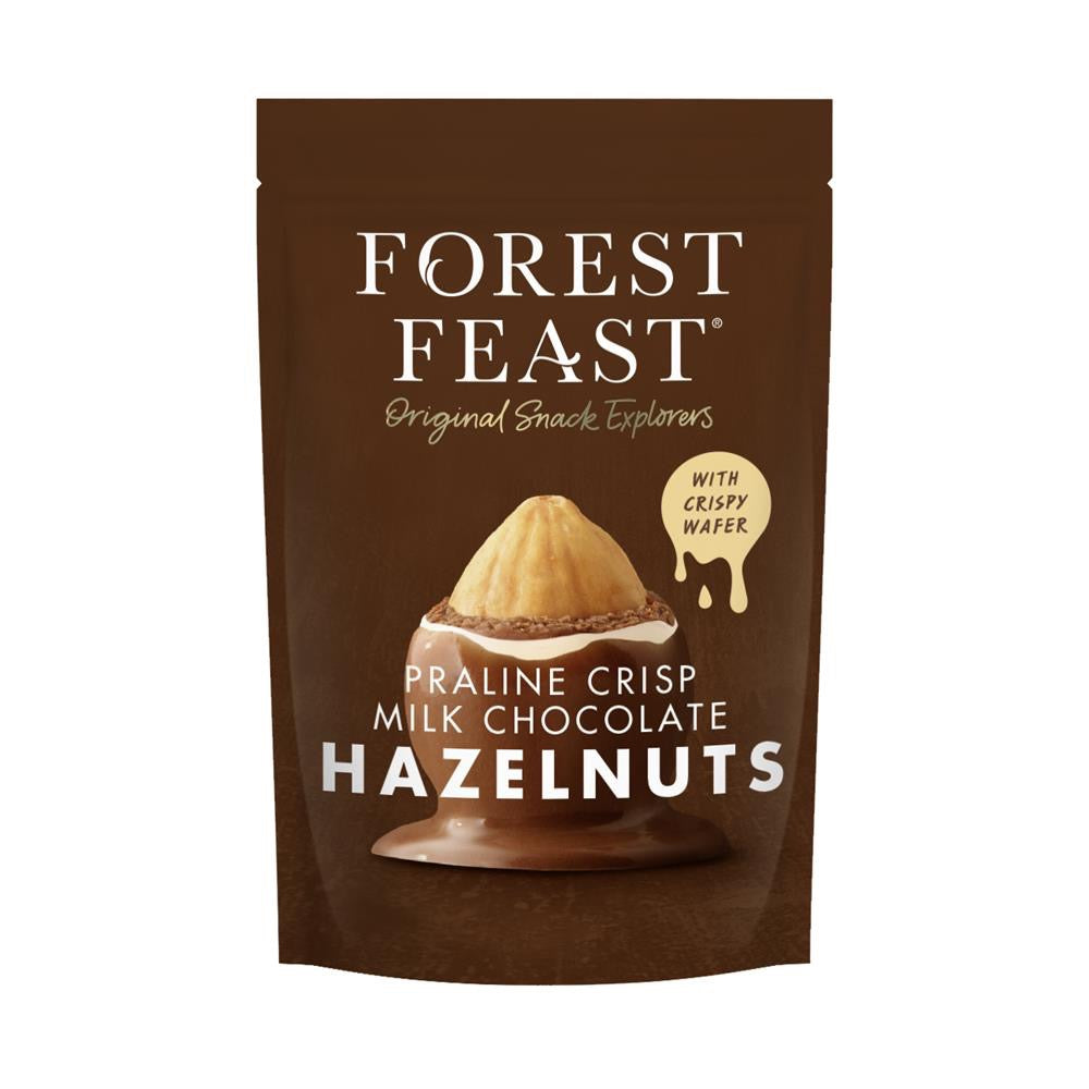 Forest Feast Milk Chocolate Praline Hazelnuts