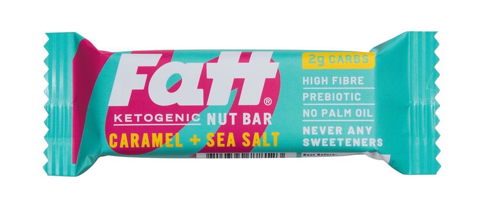 Fatt Bar Caramel & Sea Salt Bars