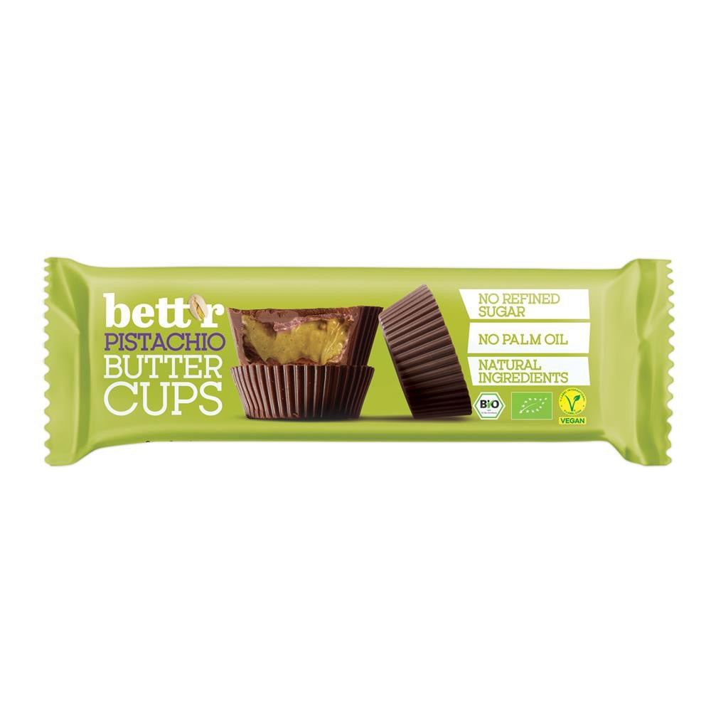 Better Pistachio Butter Cups 39g
