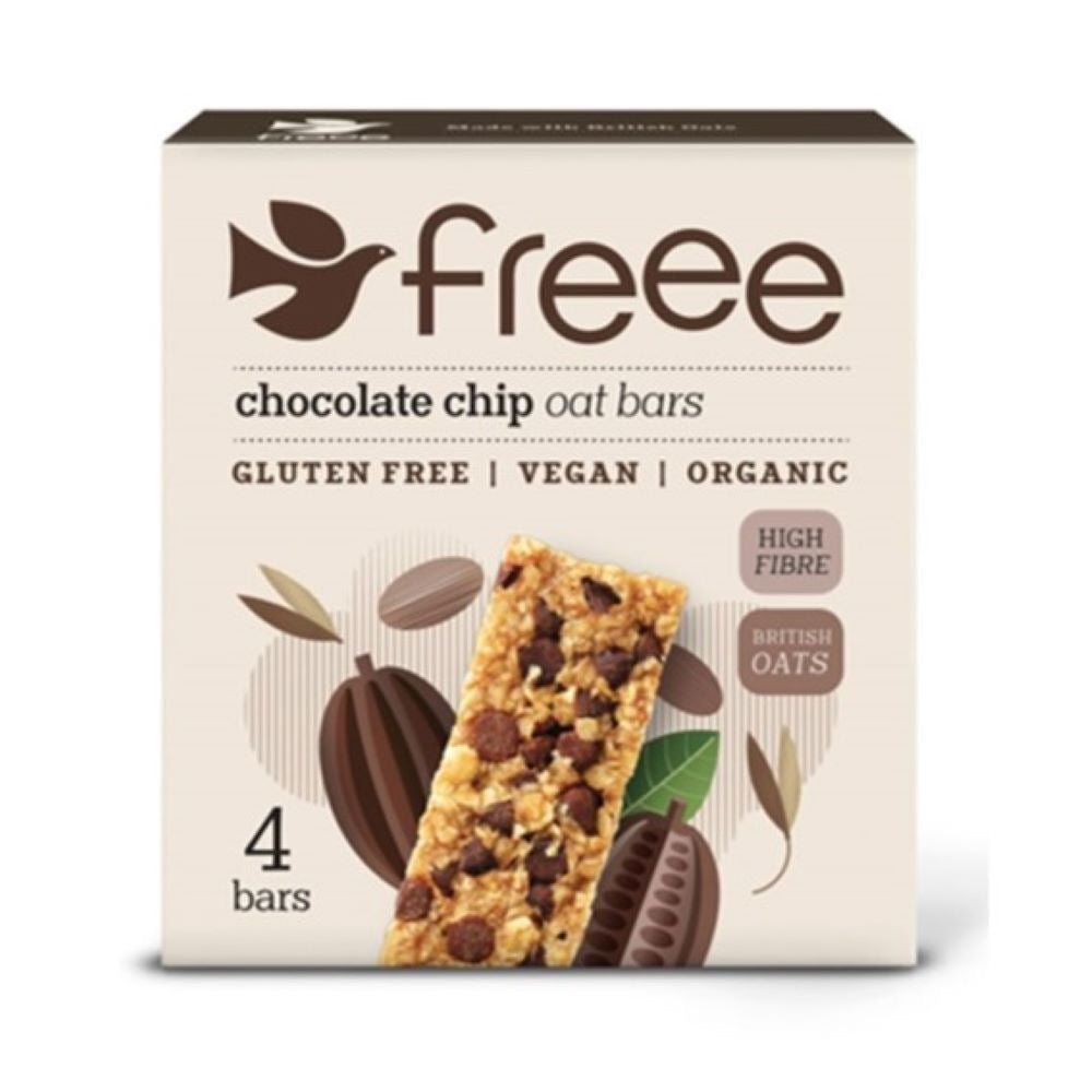 Freee Chocolate Chip Multi Pack 4 x 35g