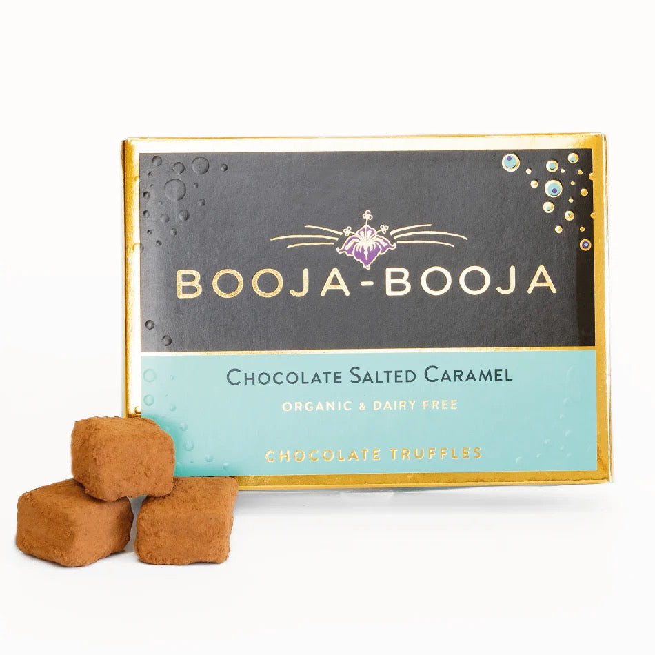 Booja Booja Salted Caramel Truffles 92g