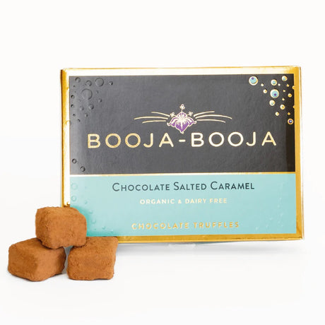 Booja Booja Salted Caramel Truffles 92g