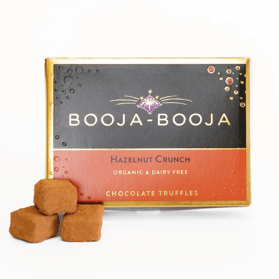 Booja Booja Hazelnut Crunch Truffles 92g