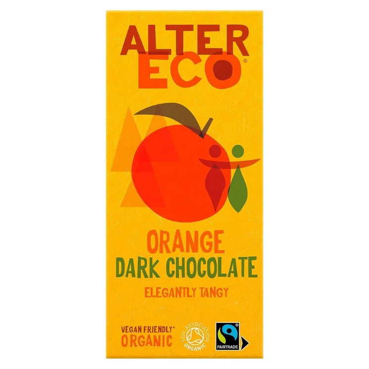 Alter Eco Dark Choc Orange