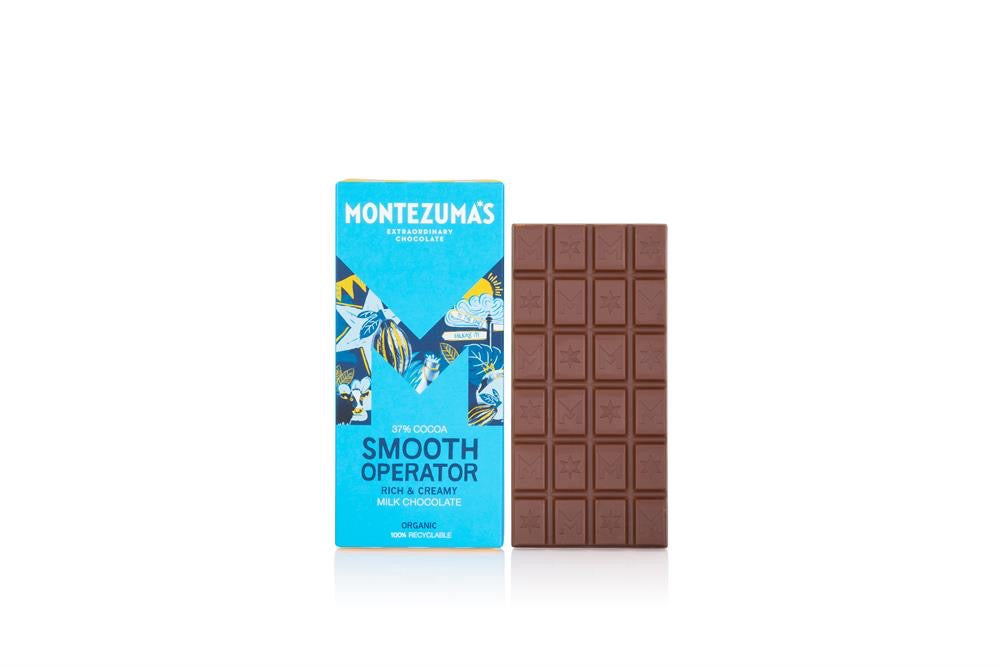 Montezumas 37% Cocoa Smooth Operator Bar 90g