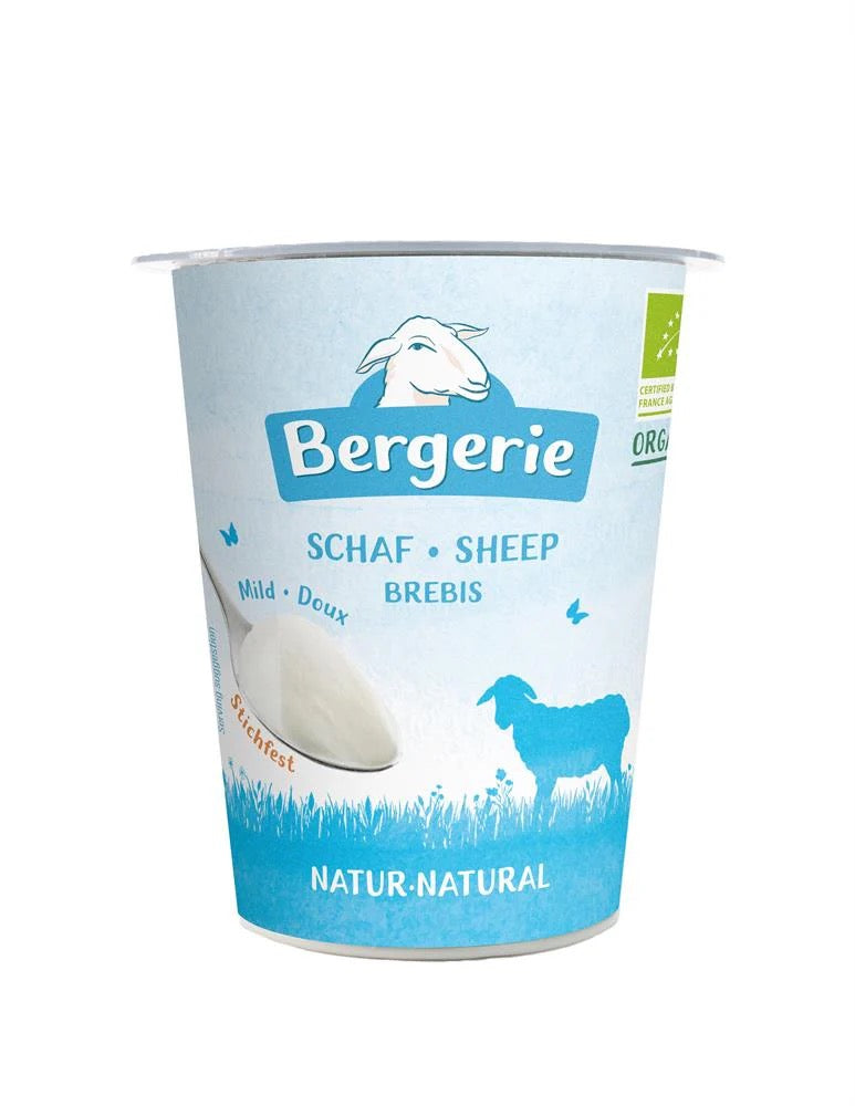 Bergerie Orgsheep Yoghurt 400G