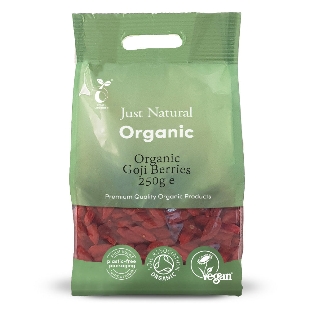 J/N Organic Goji Berries 125G
