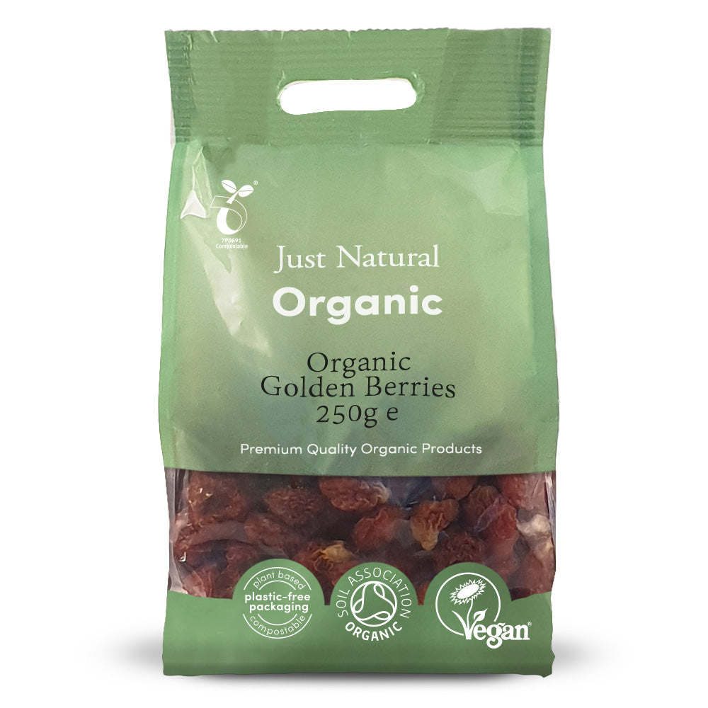 J/N Org Golden Berries 250G