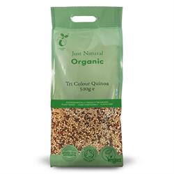 J/N Org Tri-Colour Quinoa 500G