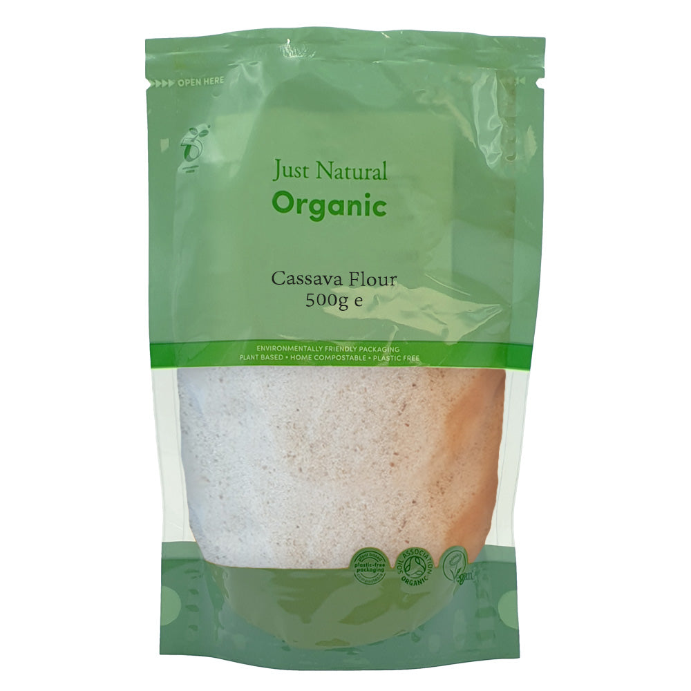 J/N Org Cassava Flour 500G