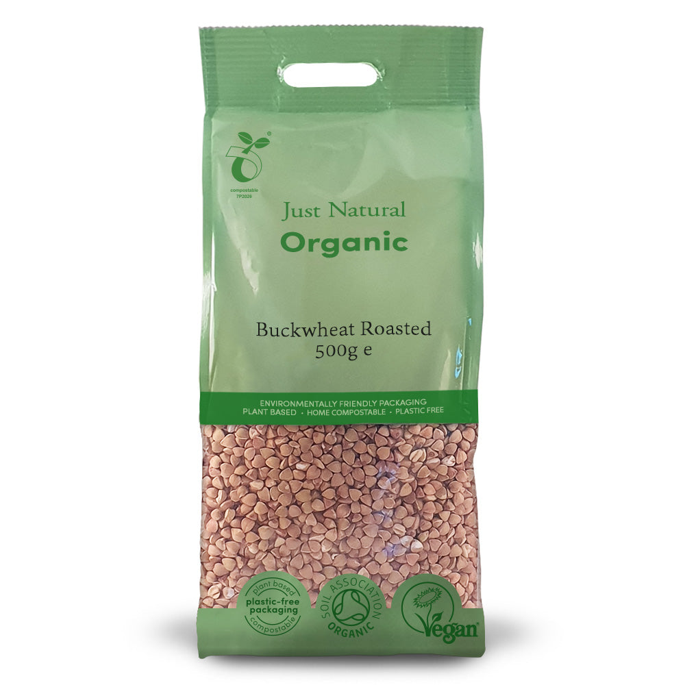 J/N Org Roasted Buckwheat 500G