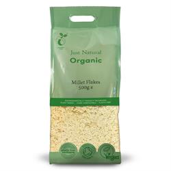 J/N Org Millet Flakes 500G