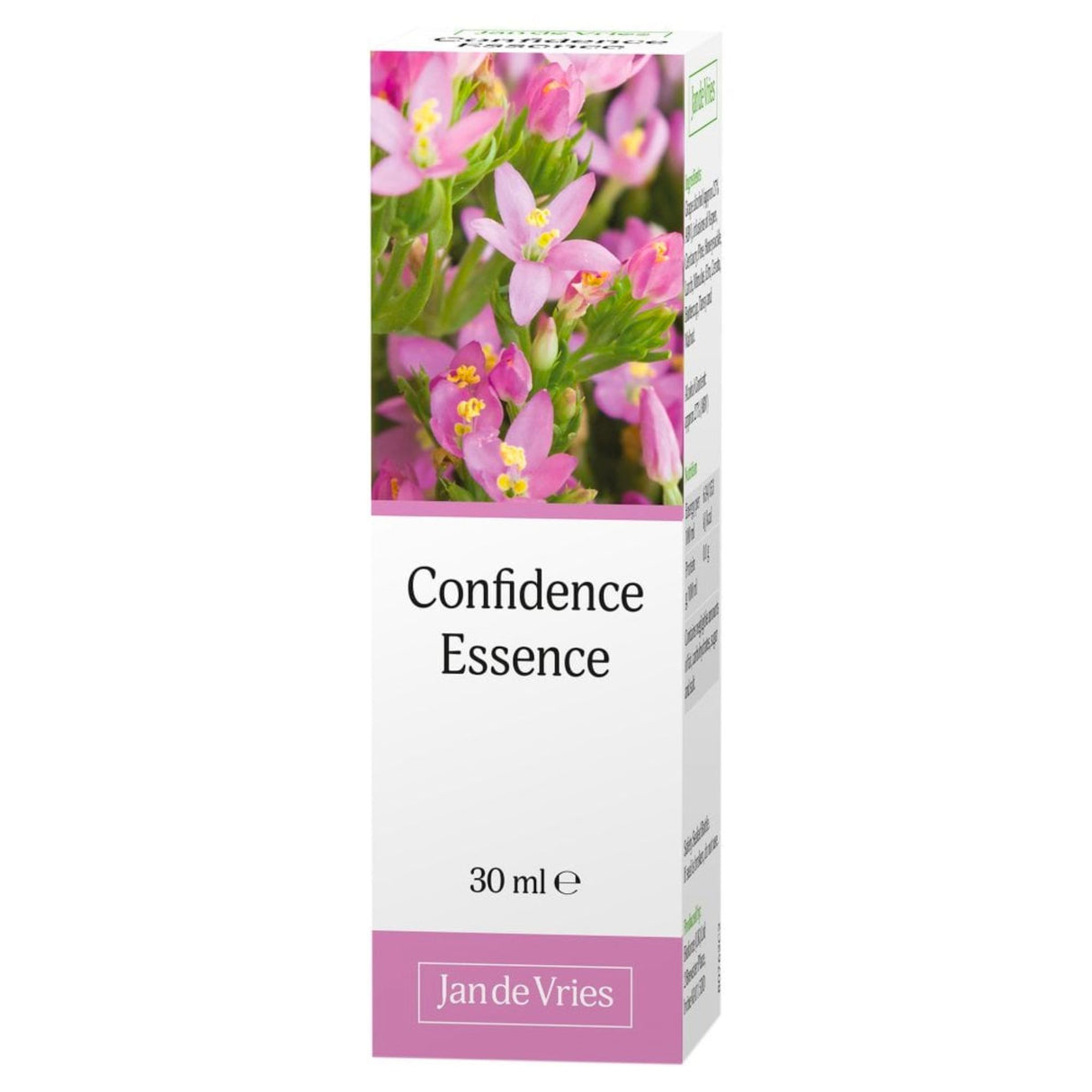 Jan De Vries Confidence Essence 30ml