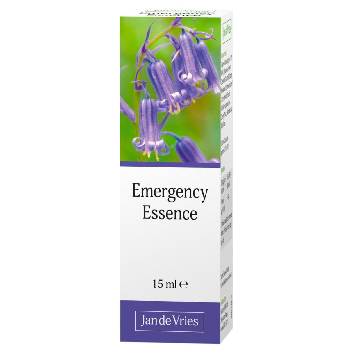 Jan De Vries Emergency Essence 30ml