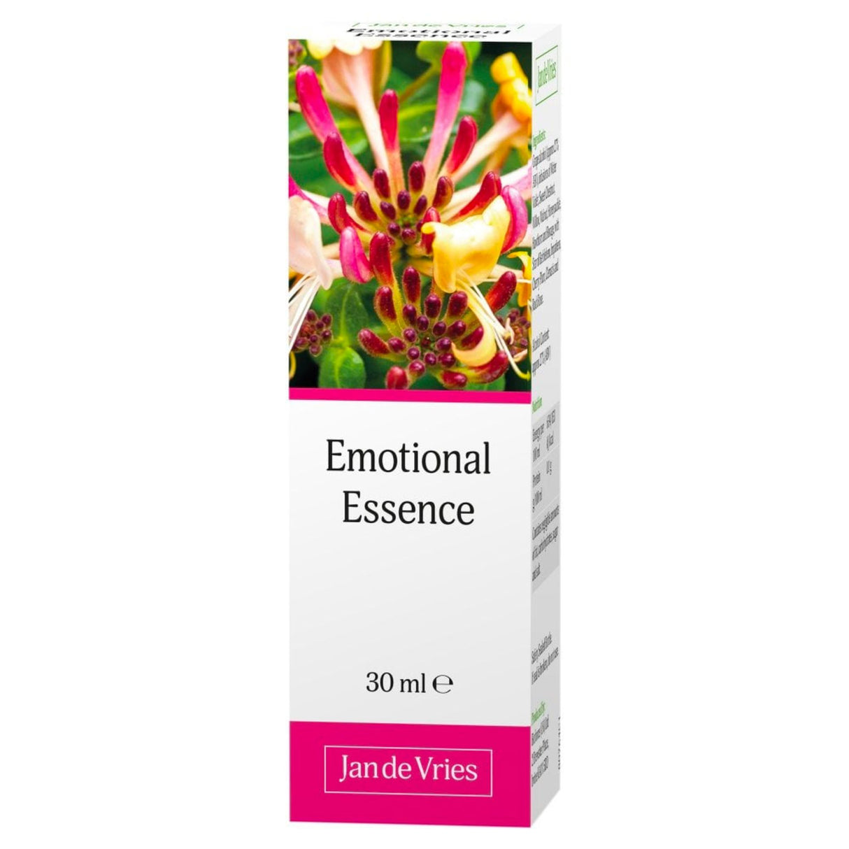 Jan De Vries Emotional Essence 30ml