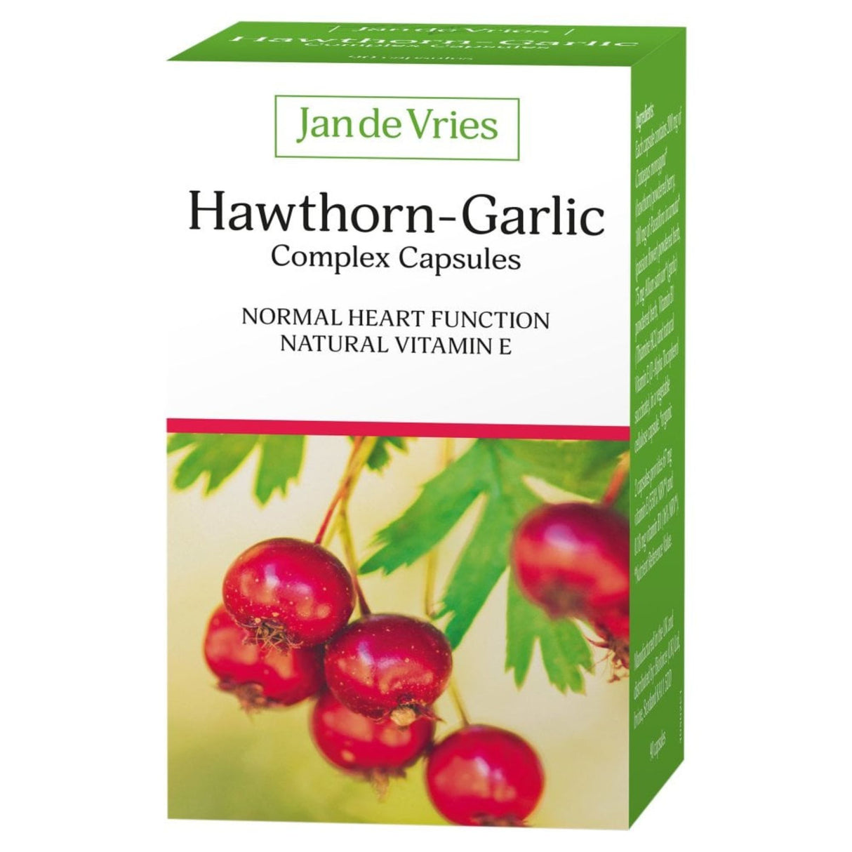 Jan de Vries Hawthorn-Garlic Complex 90s