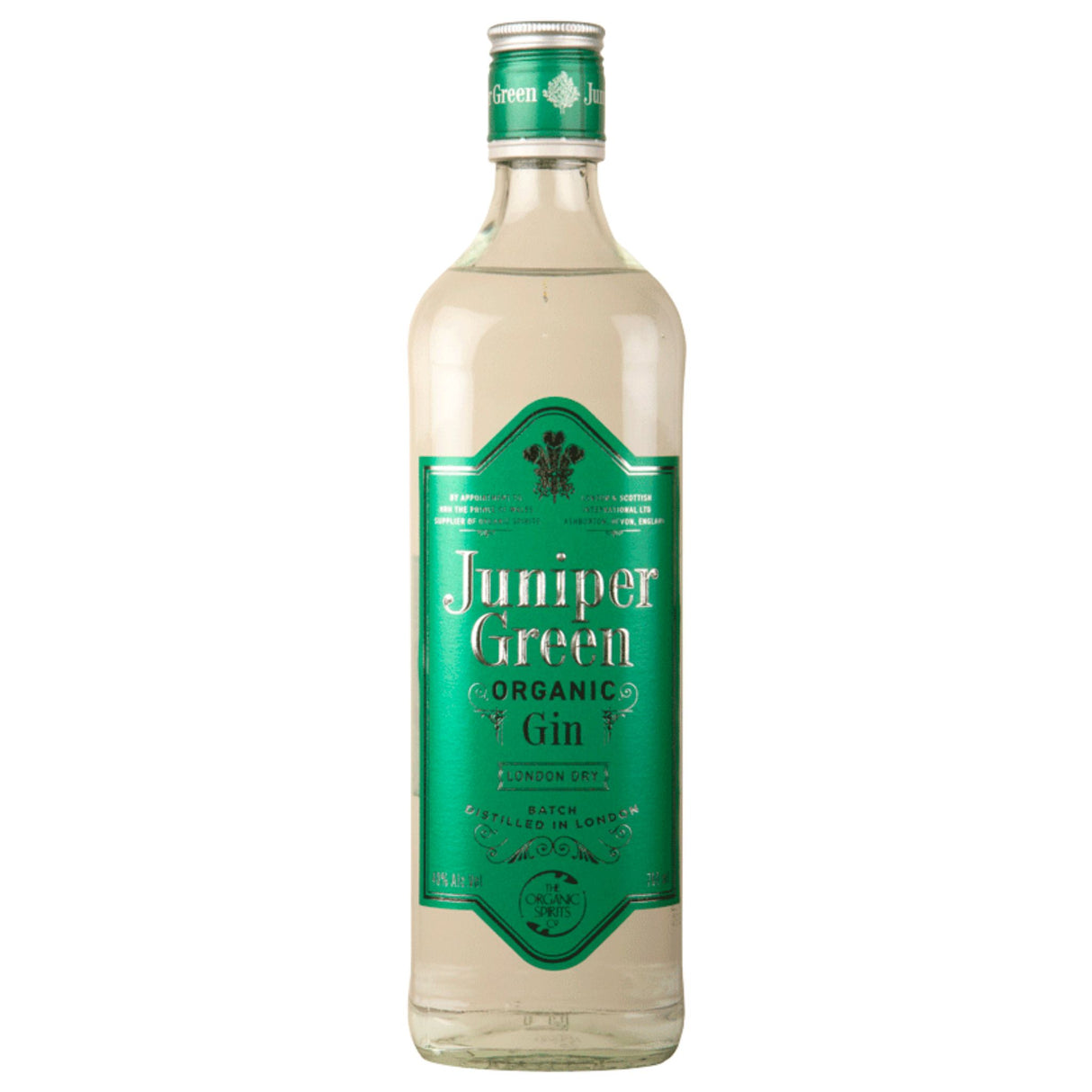 Juniper Green Organic Gin 700ml