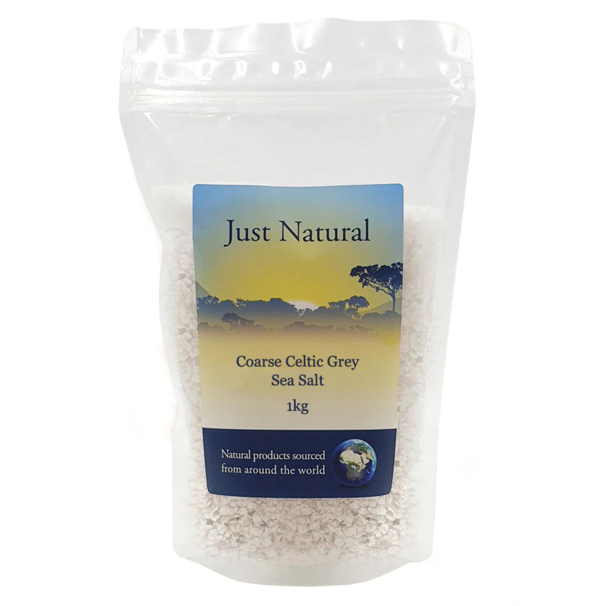 Just Natural Coarse Celtic Sea Salt 1kg