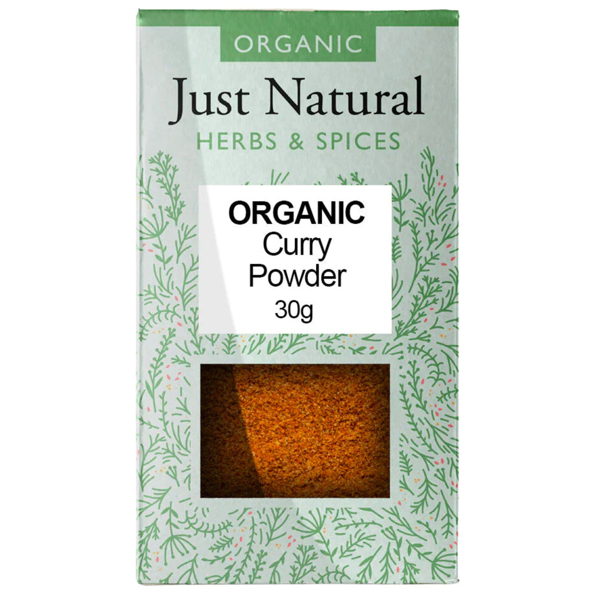 Just Natural Curry Powder 30g