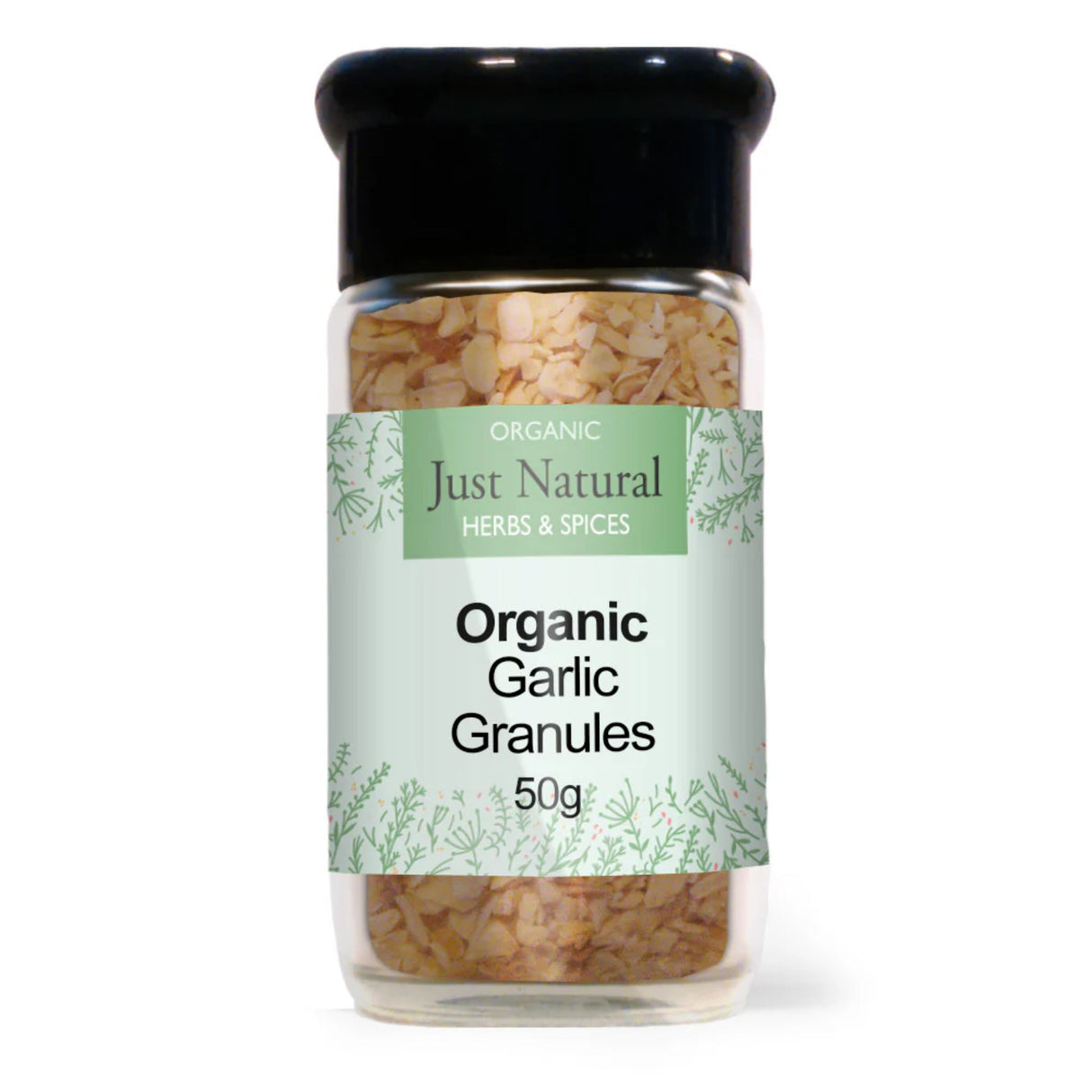 Just Natural Garlic Granules 80g