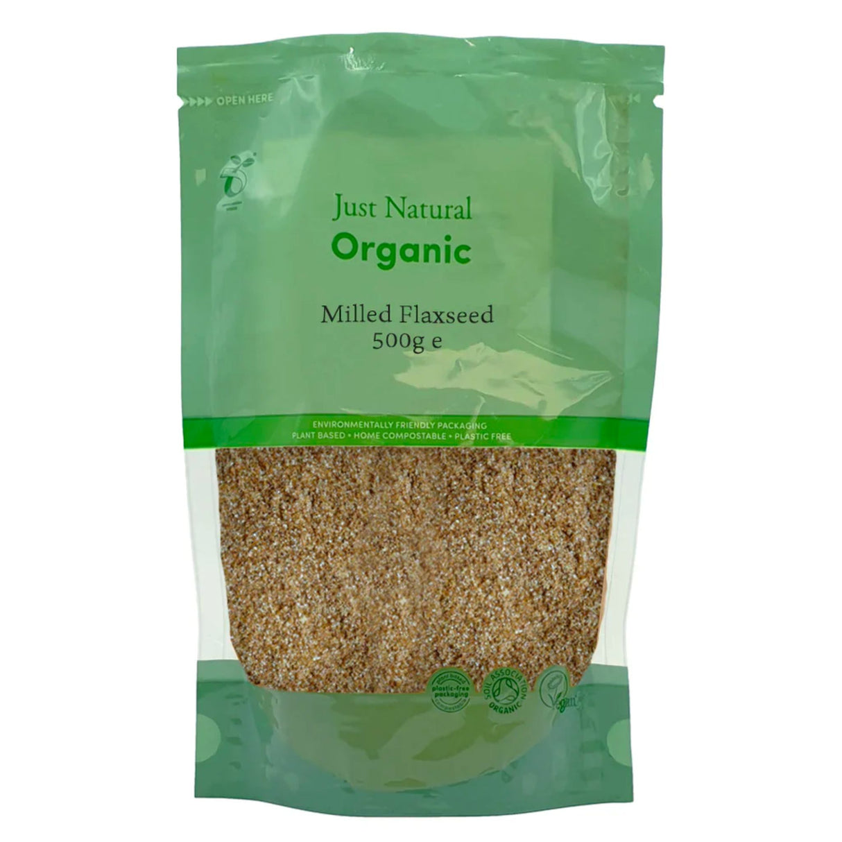 Just Natural Milled Flaxseed 500g