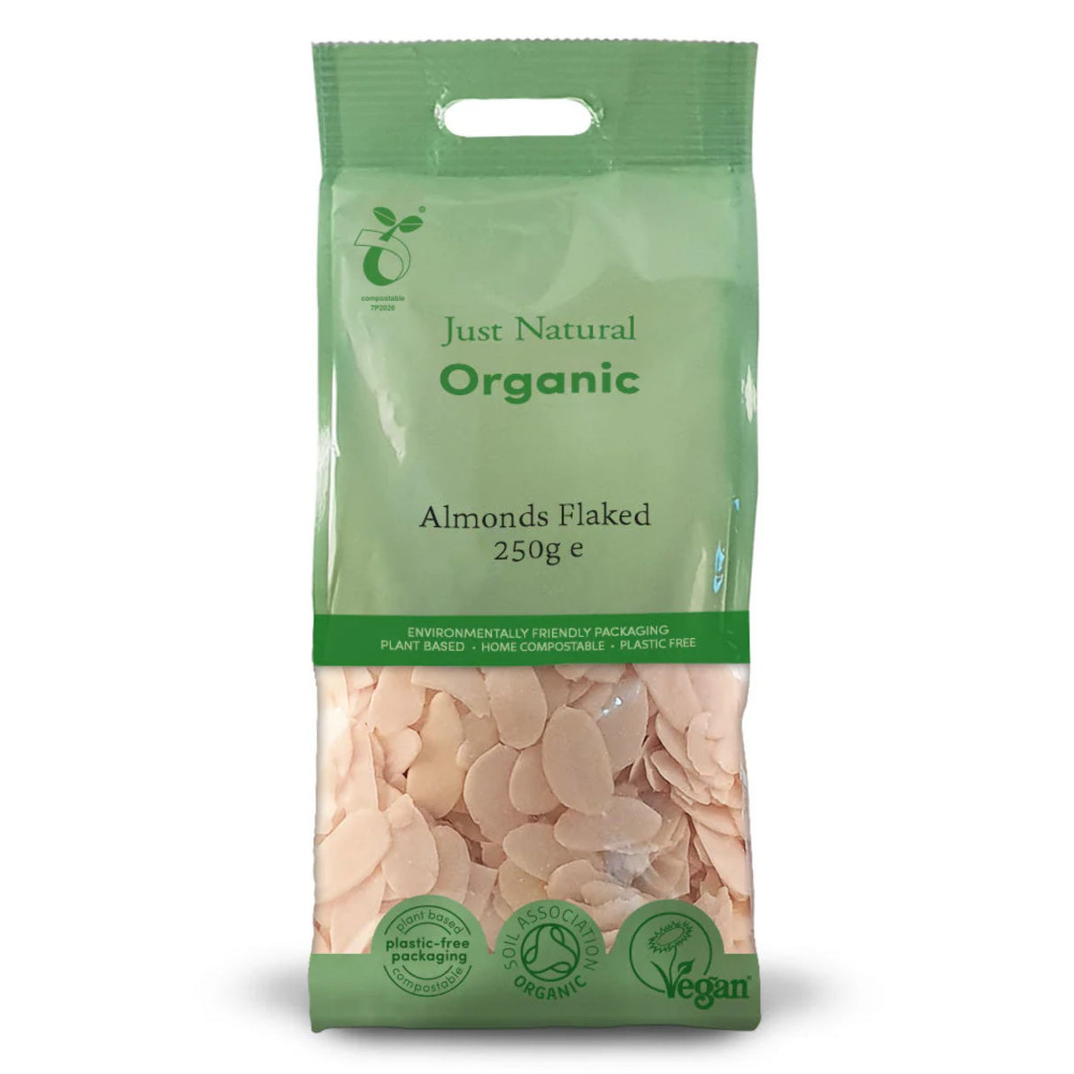 Just Natural Organic Flaked Almonds 250g