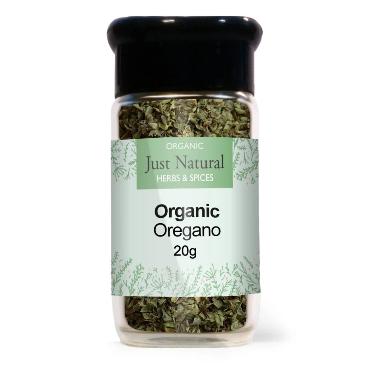 Just Natural Organic Oregano 20g