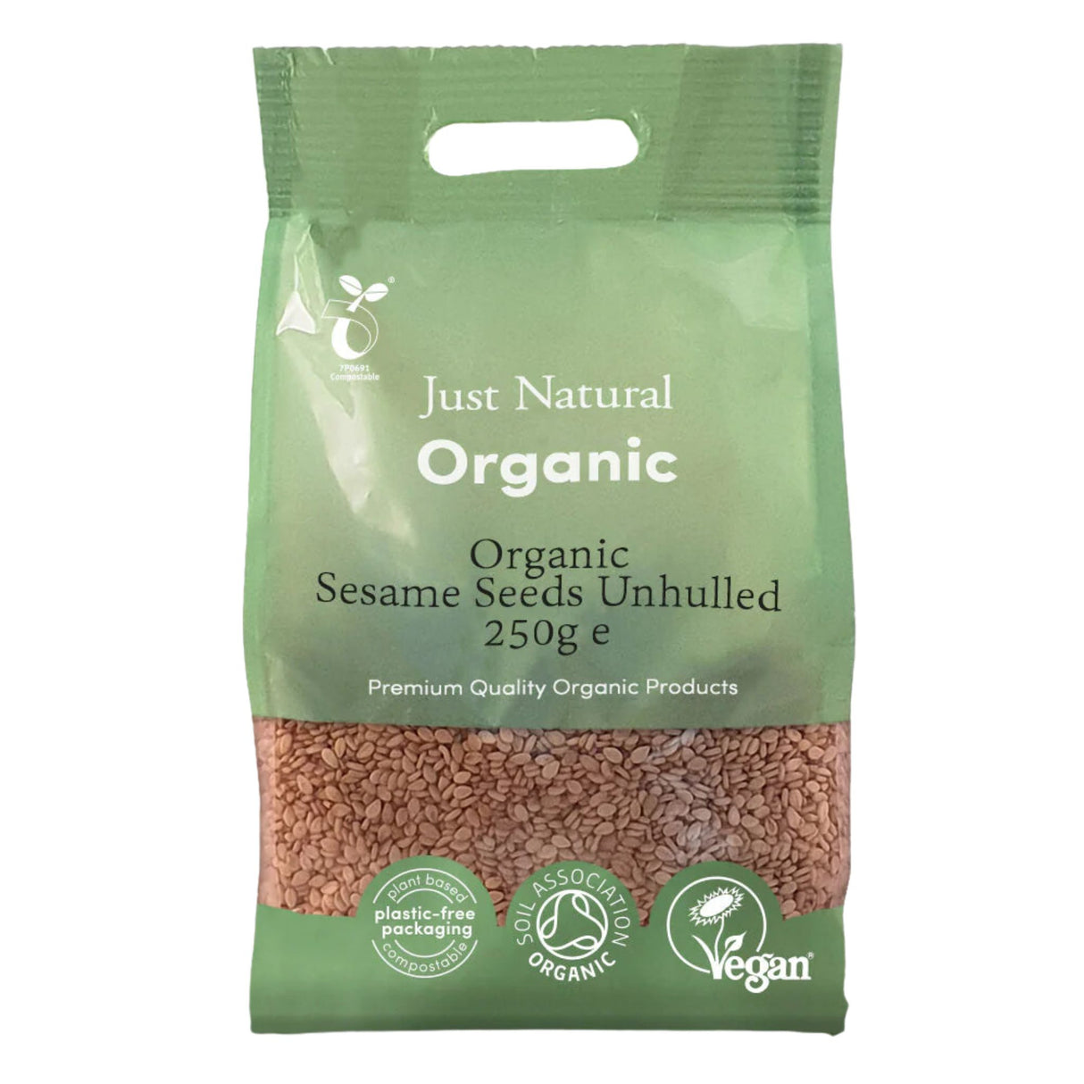 Just Natural Organic Sesame Seeds 250g