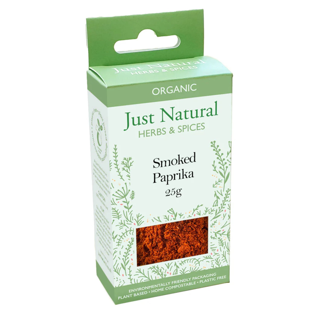 Just Natural Smoked Paprika 25g