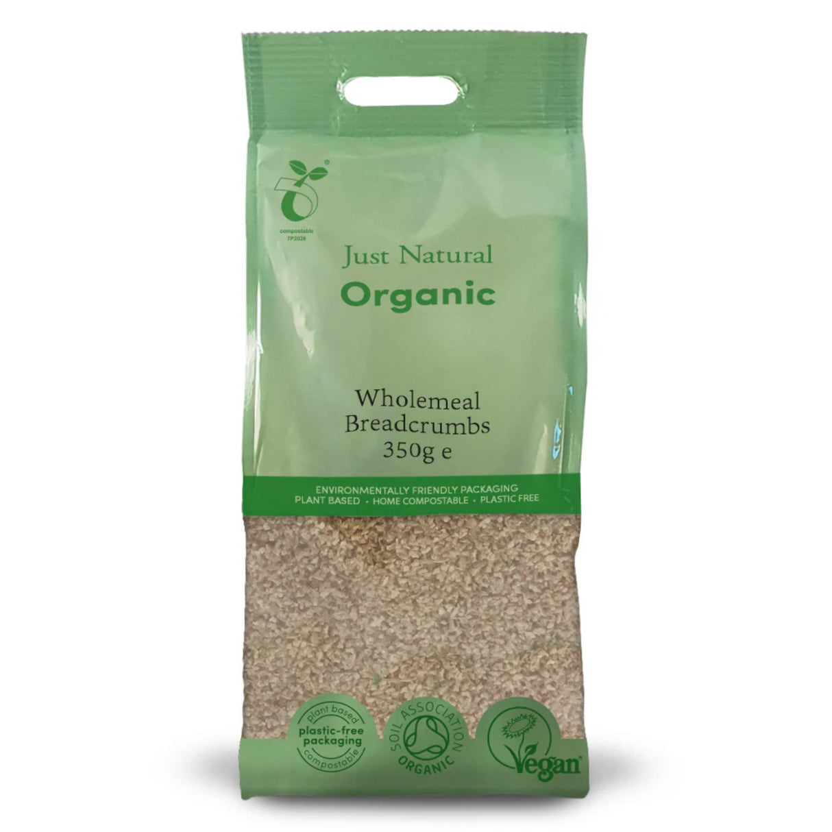 Just Natural Wholemeal Breadcrumbs 350g