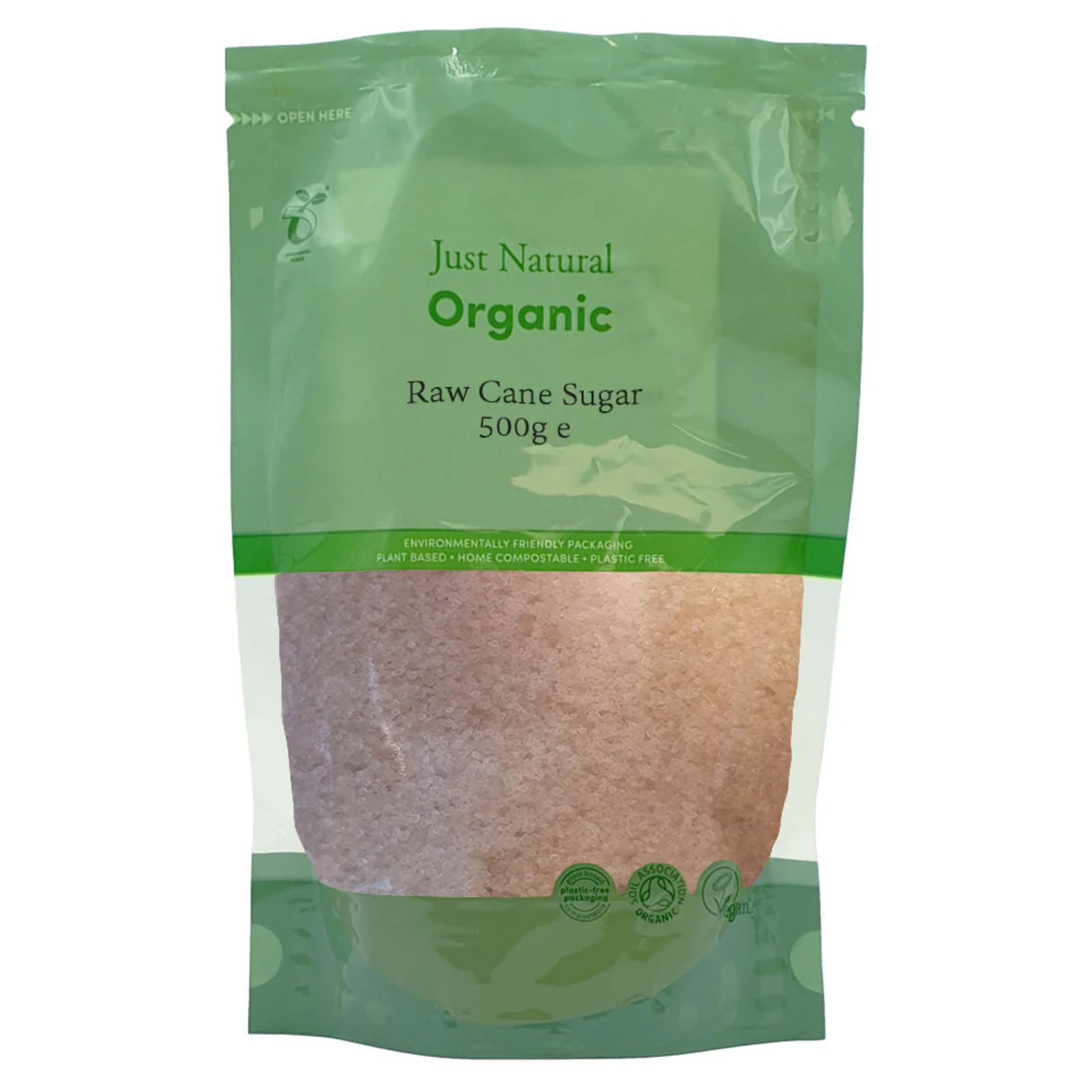 Just Natural Raw Cane Sugar 500g