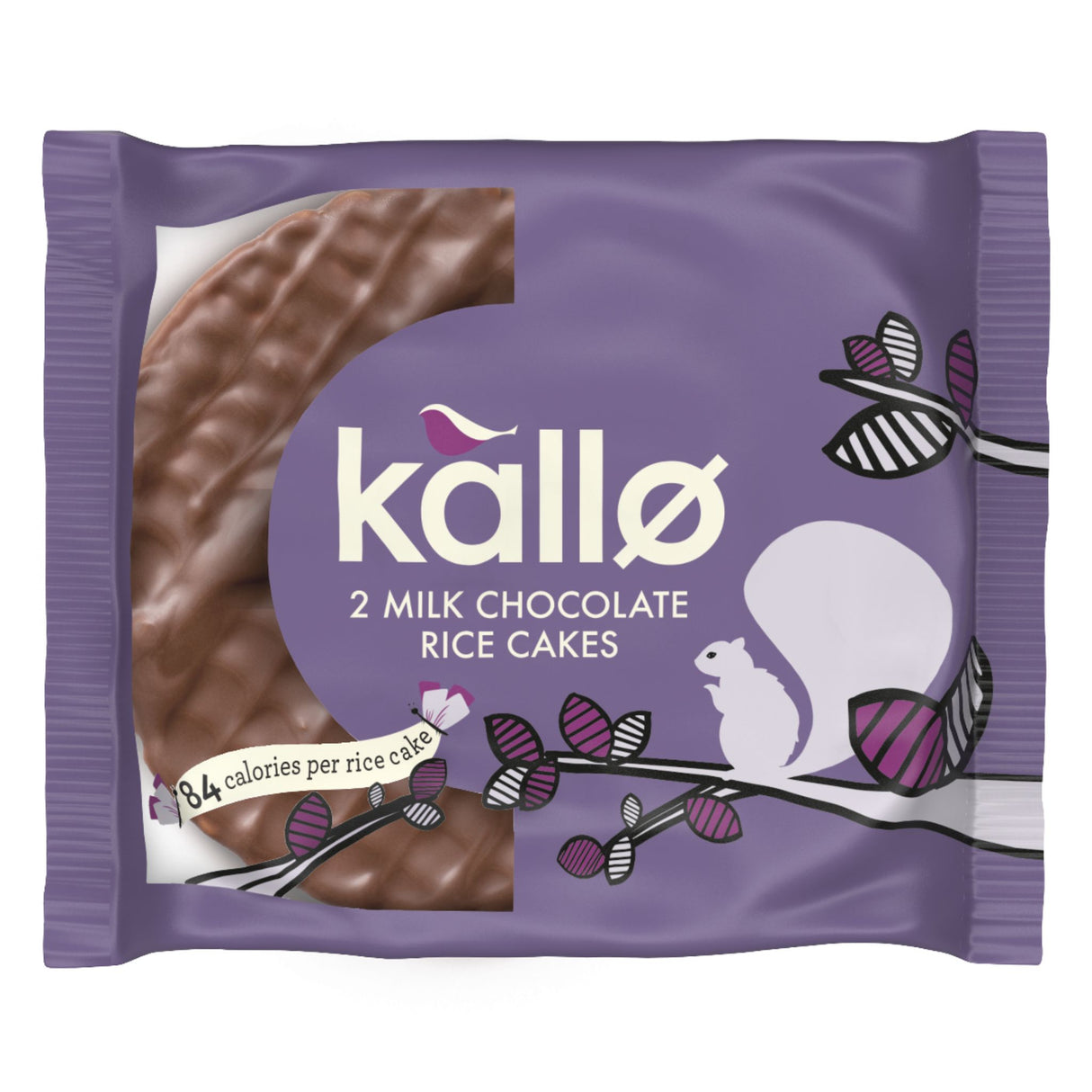 Kallo Milk Chocolate Rice Cake 33g