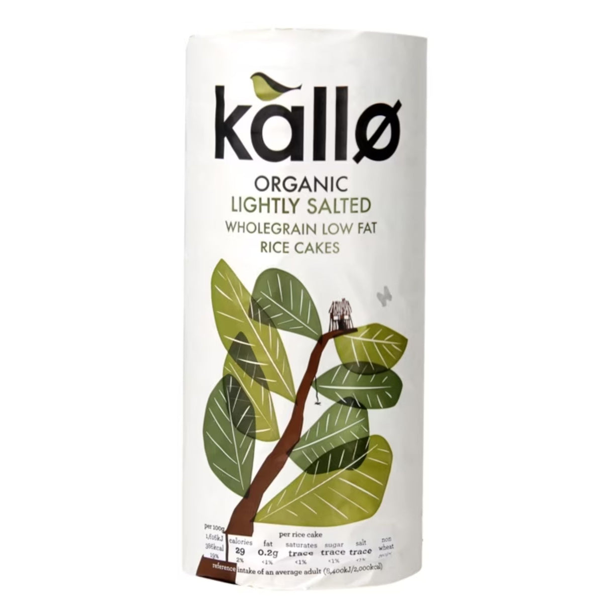 Kallo Salted Rice Cakes 130g