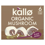 Kallo Stock Mushroom Cubes 66g