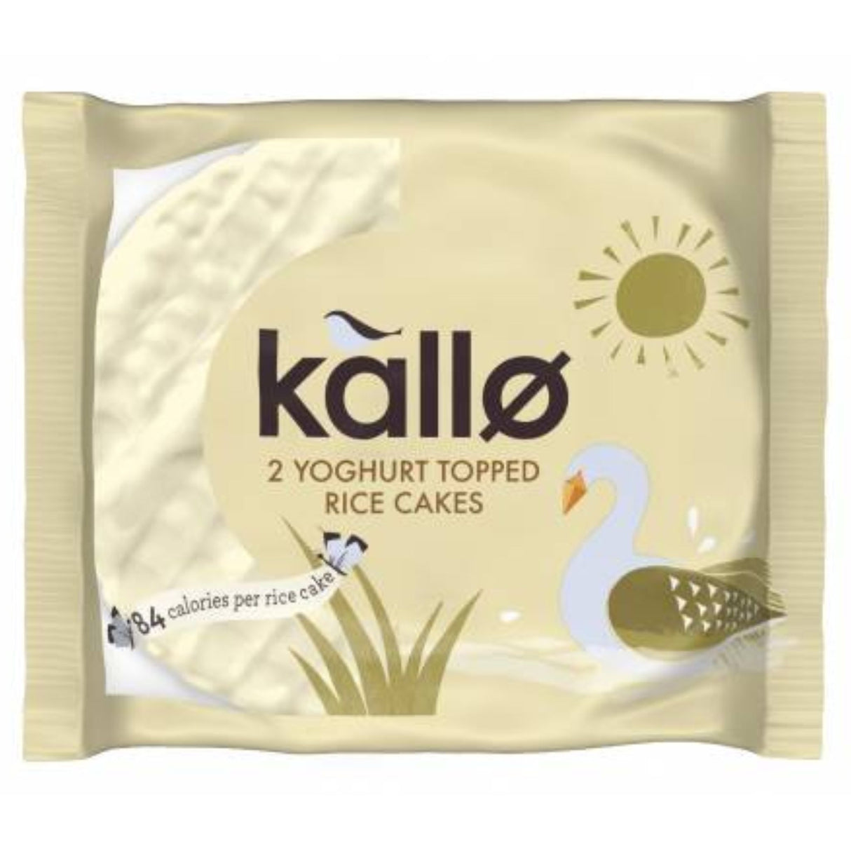 Kallo Yogurt Topped Rice Cakes 33g