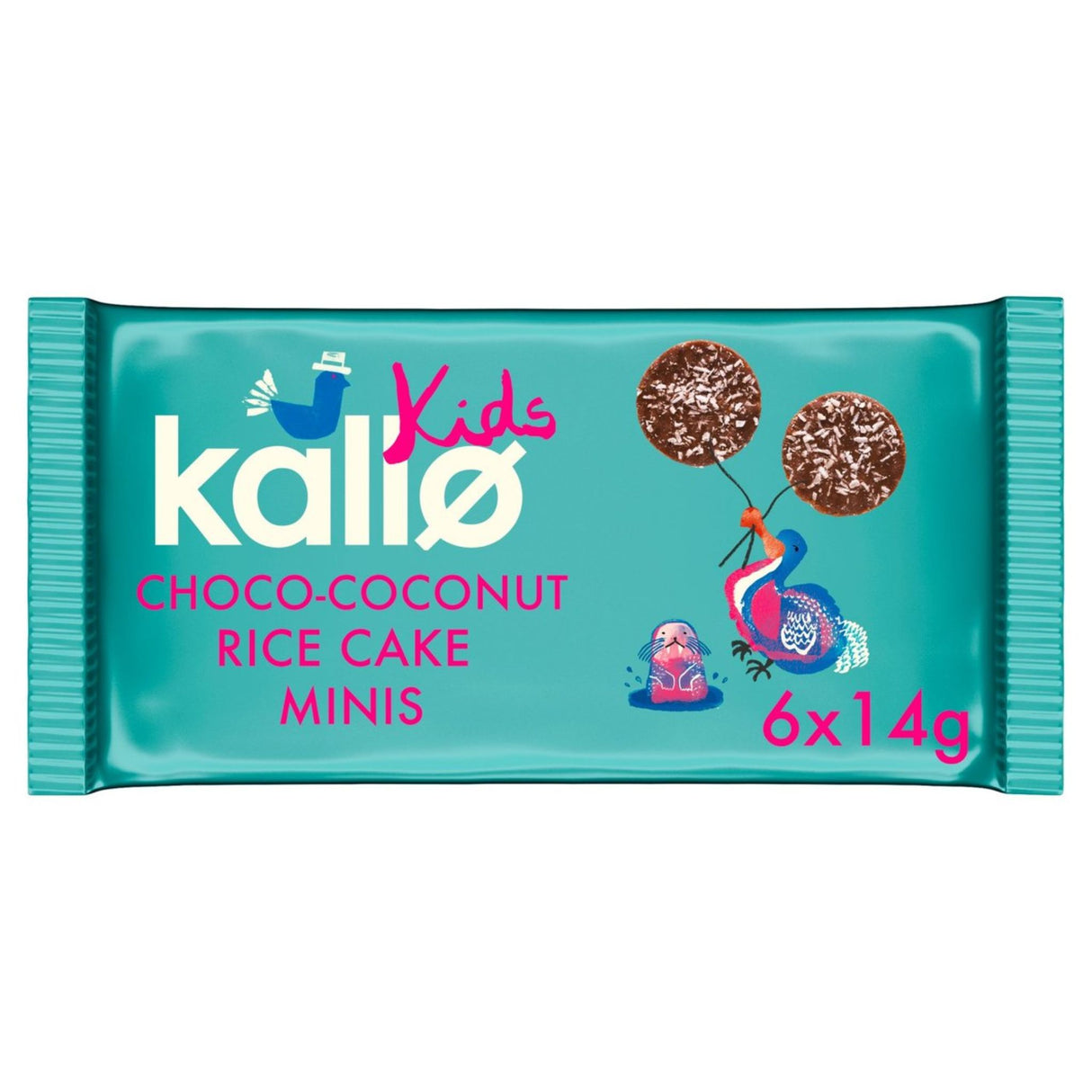 Kallo Choco-Coconut Rice Cake Minis 92g